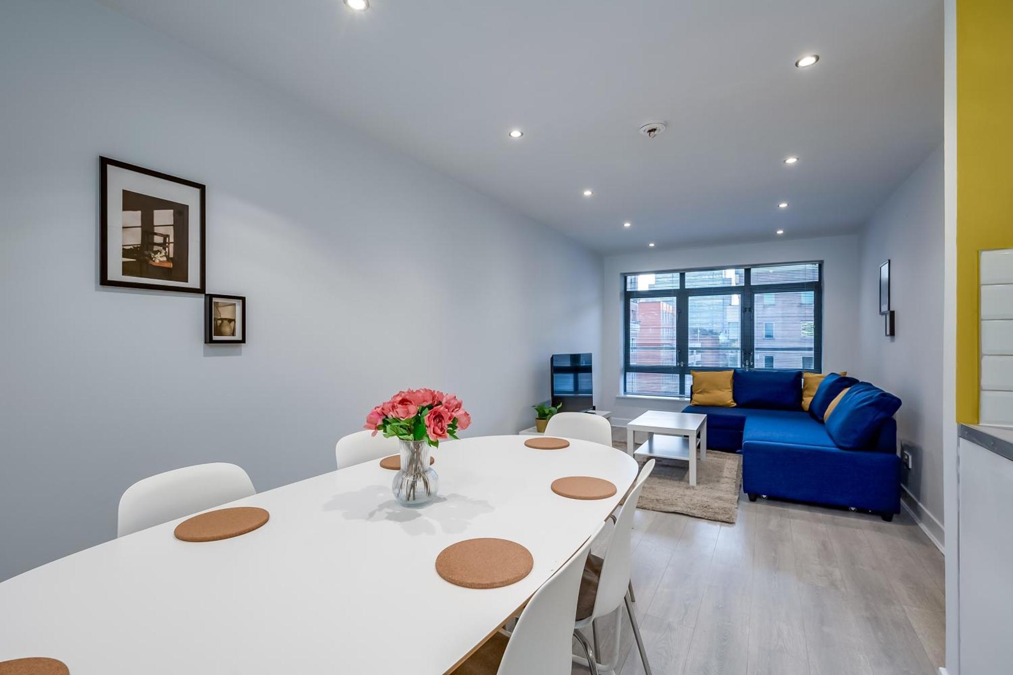 Belfast City Apartment With Free Parking! Dış mekan fotoğraf