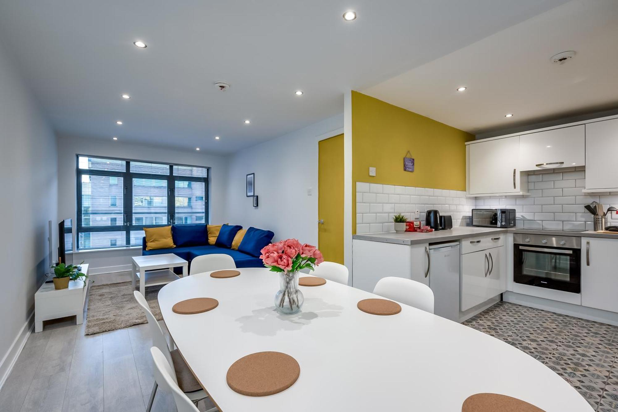 Belfast City Apartment With Free Parking! Dış mekan fotoğraf